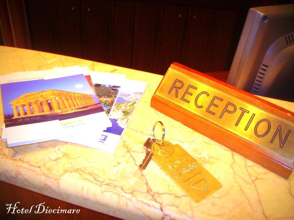 Hotel Diecimare Cava De' Tirreni Bagian luar foto