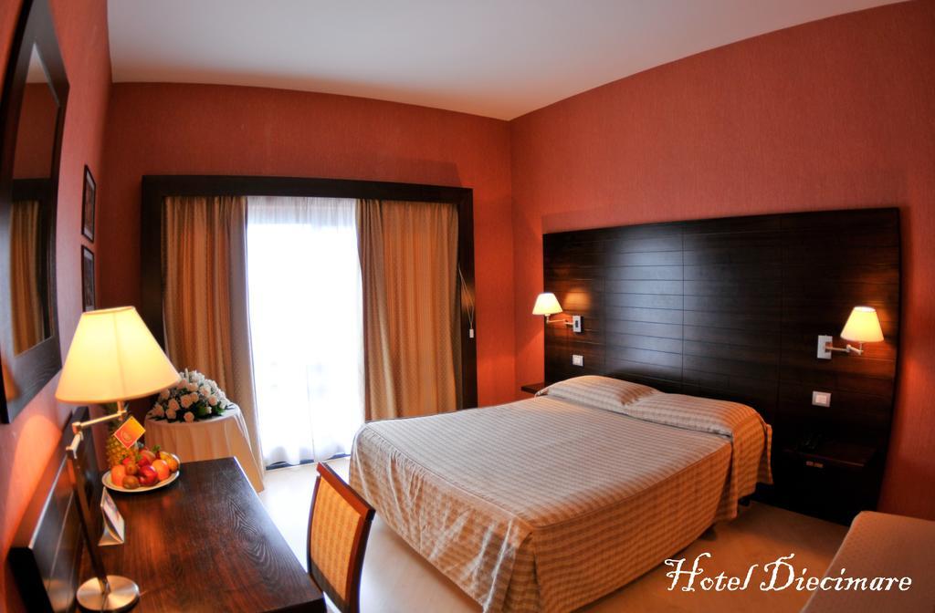 Hotel Diecimare Cava De' Tirreni Bagian luar foto