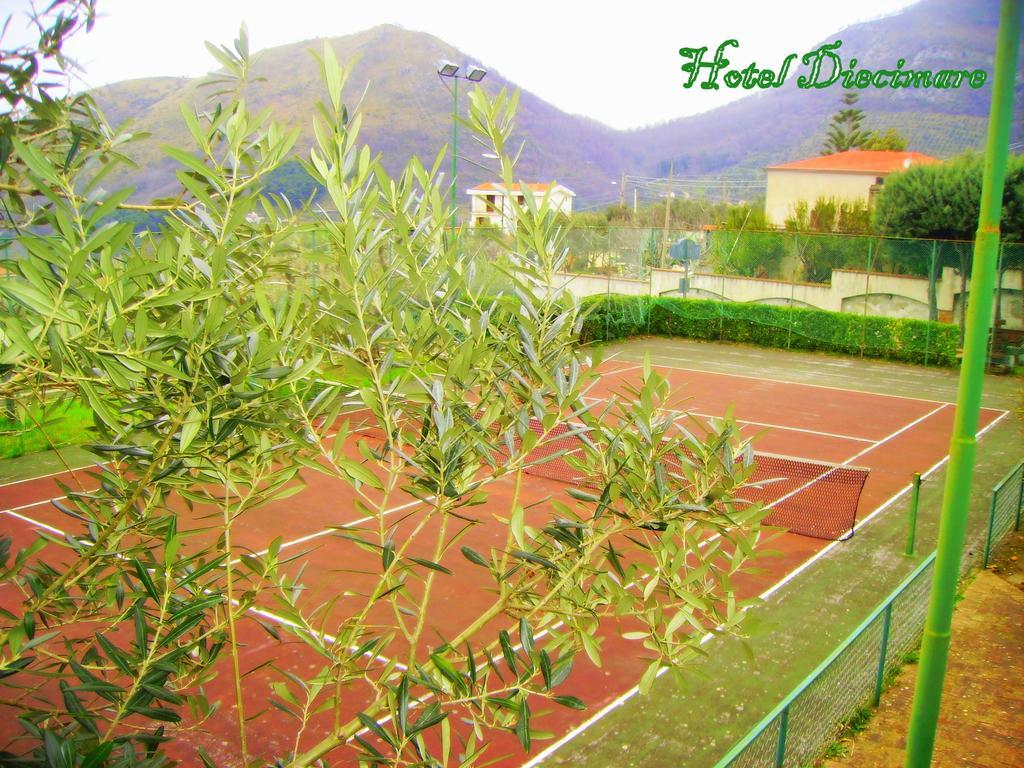Hotel Diecimare Cava De' Tirreni Bagian luar foto
