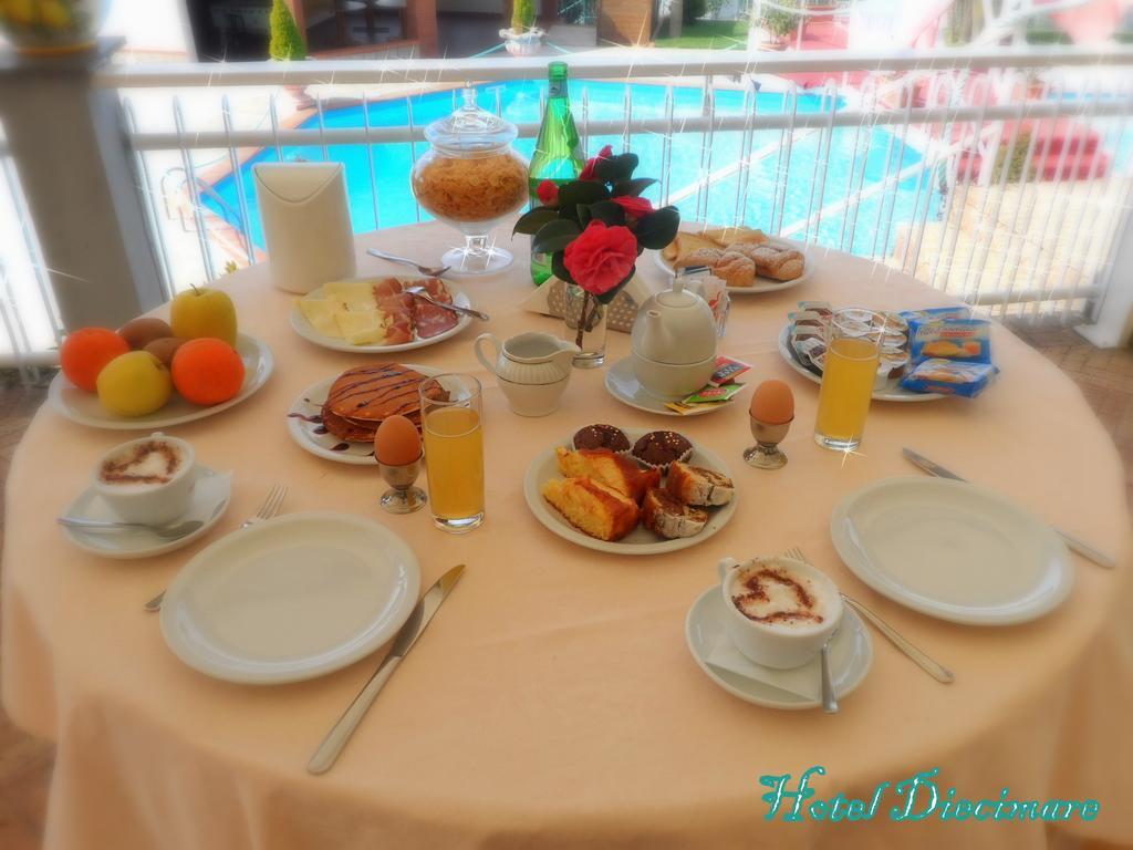 Hotel Diecimare Cava De' Tirreni Bagian luar foto