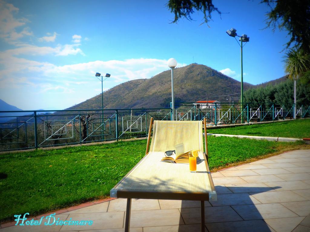 Hotel Diecimare Cava De' Tirreni Bagian luar foto